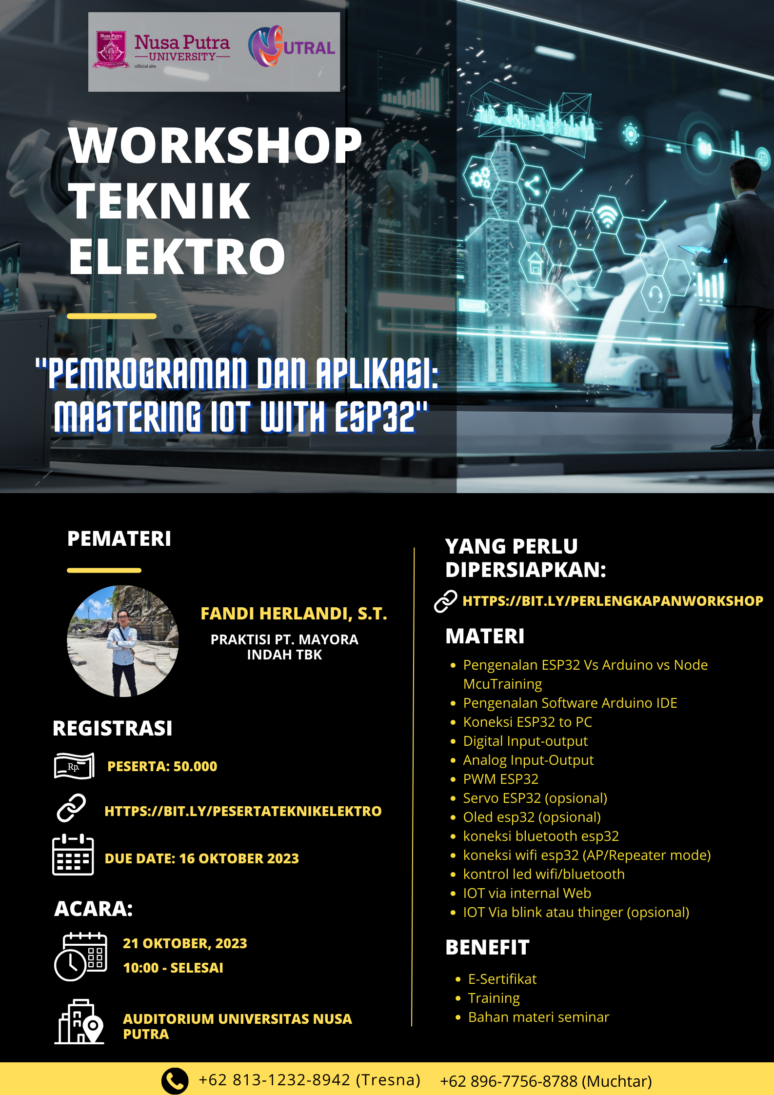 workshop Teknik Elektro