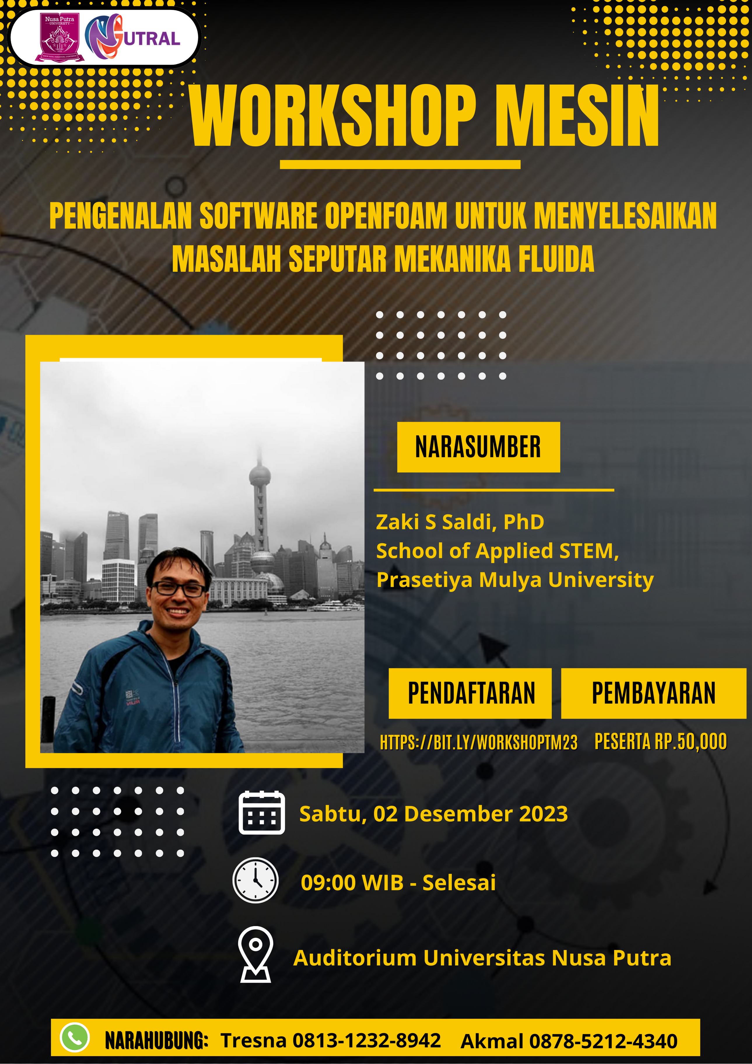 Workshop Teknik Mesin 2023