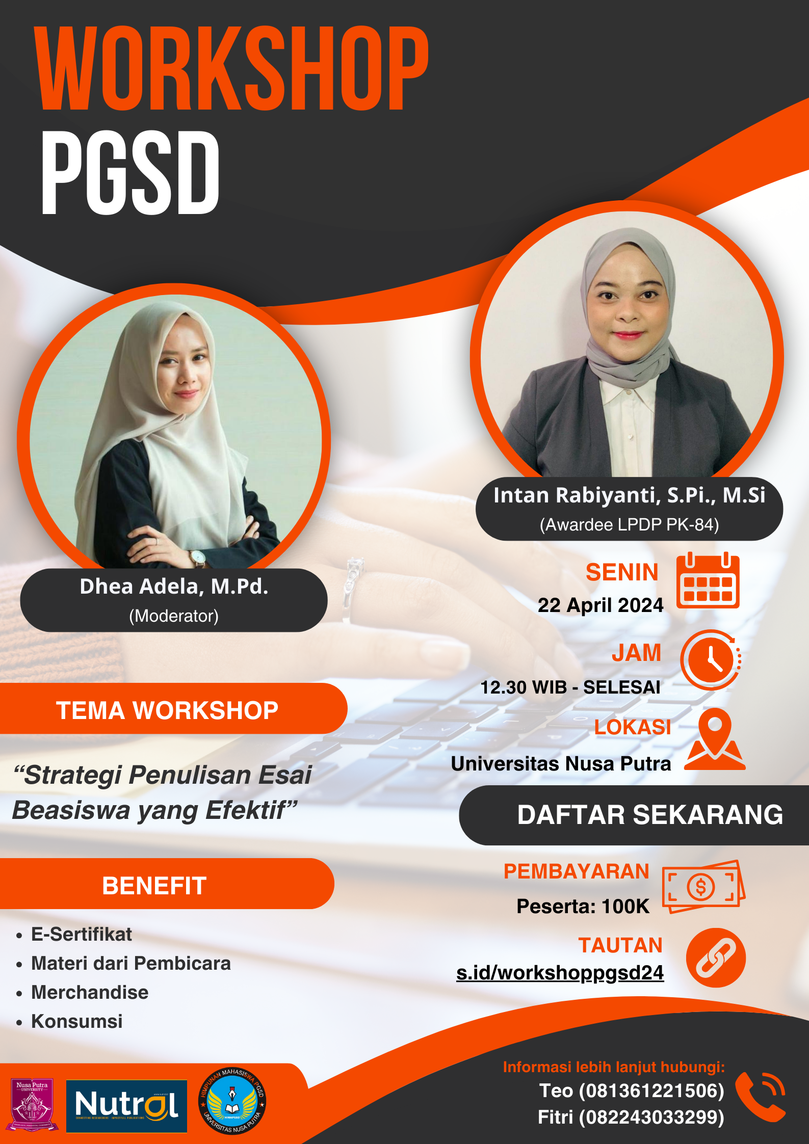 Workshop PGSD 2024