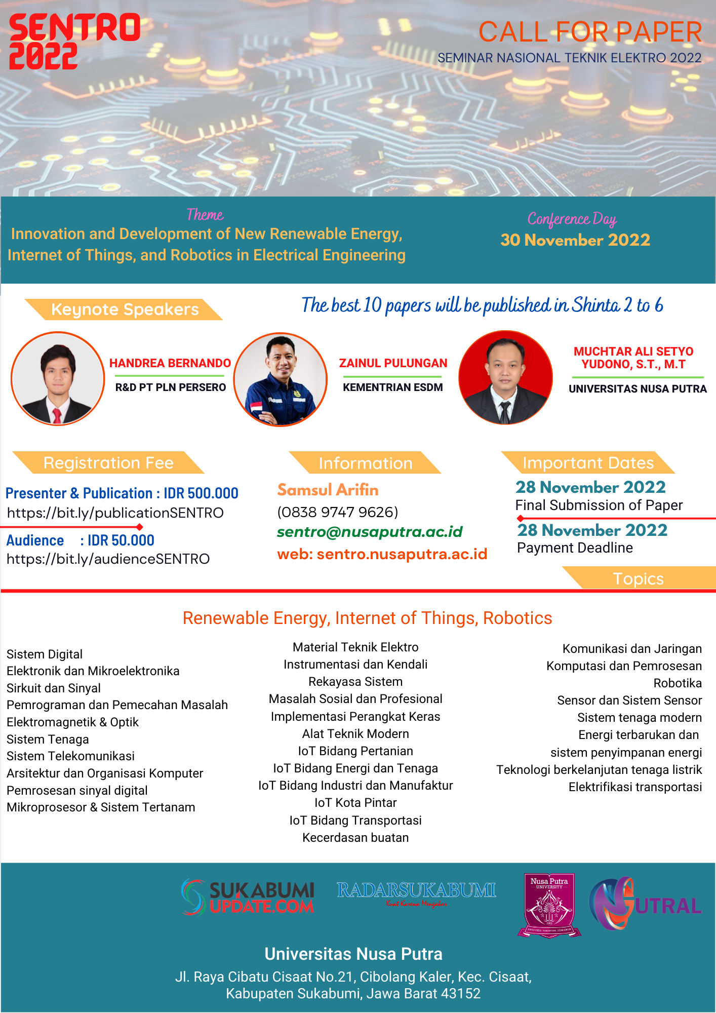 SEMINAR TEKNIK ELEKTRO 2022