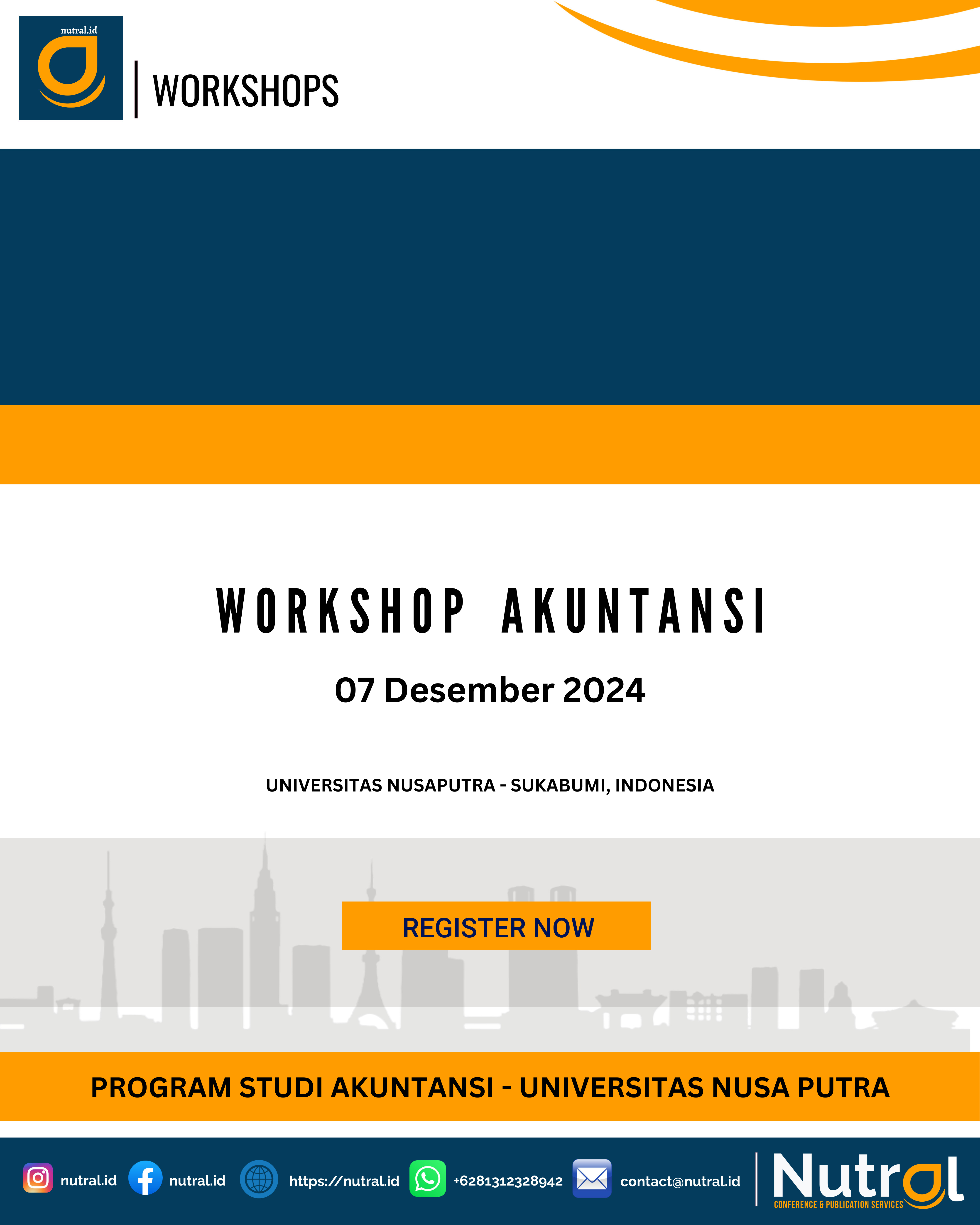 Workshop Akuntansi 2024