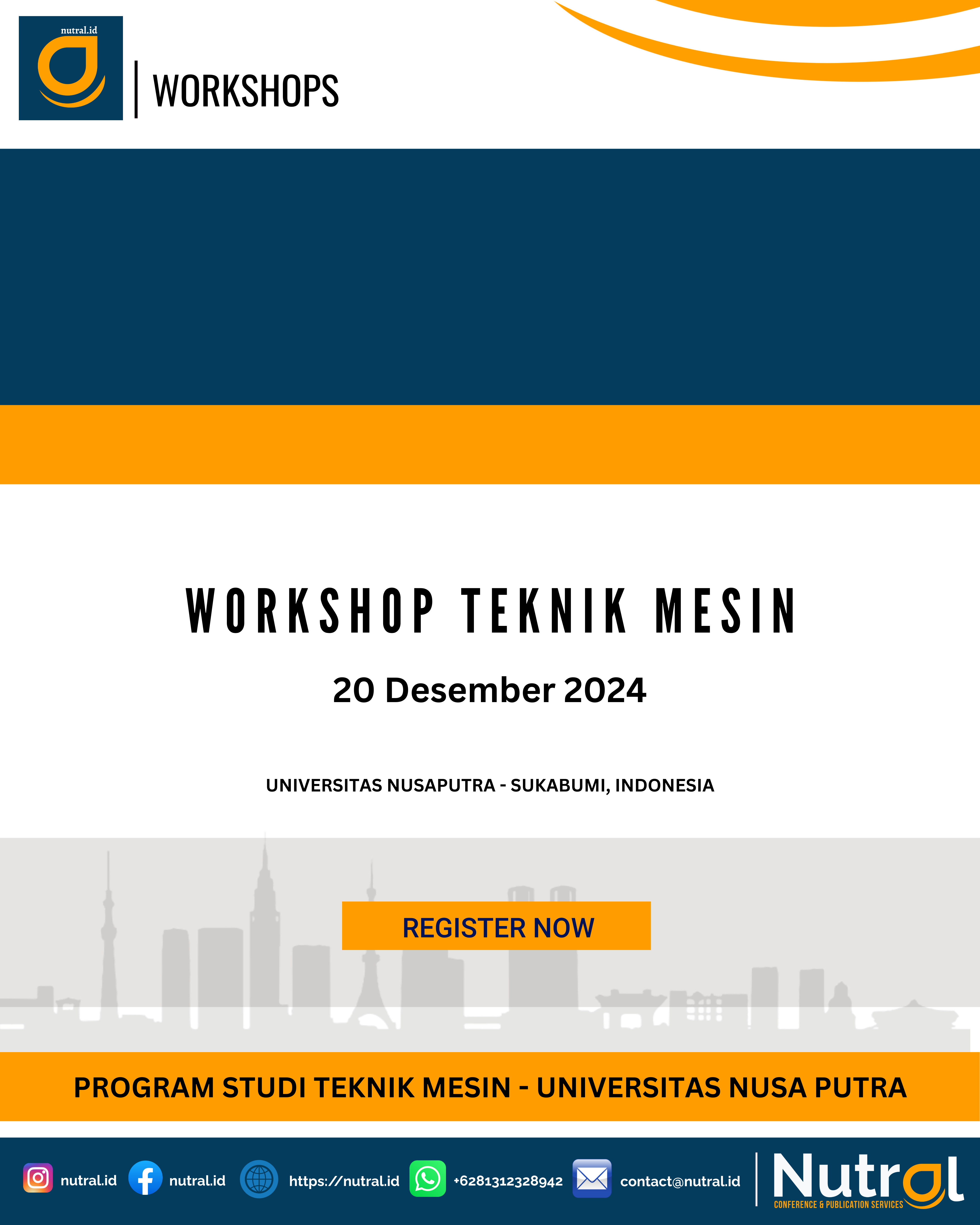 Workshop Teknik Mesin 2024