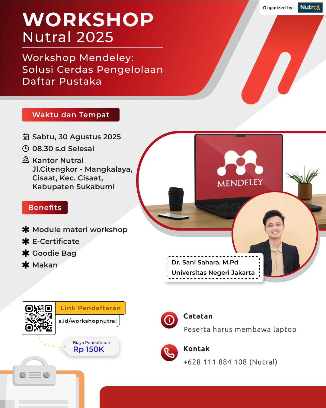 Workshop Nutral : Workshop Mendeley