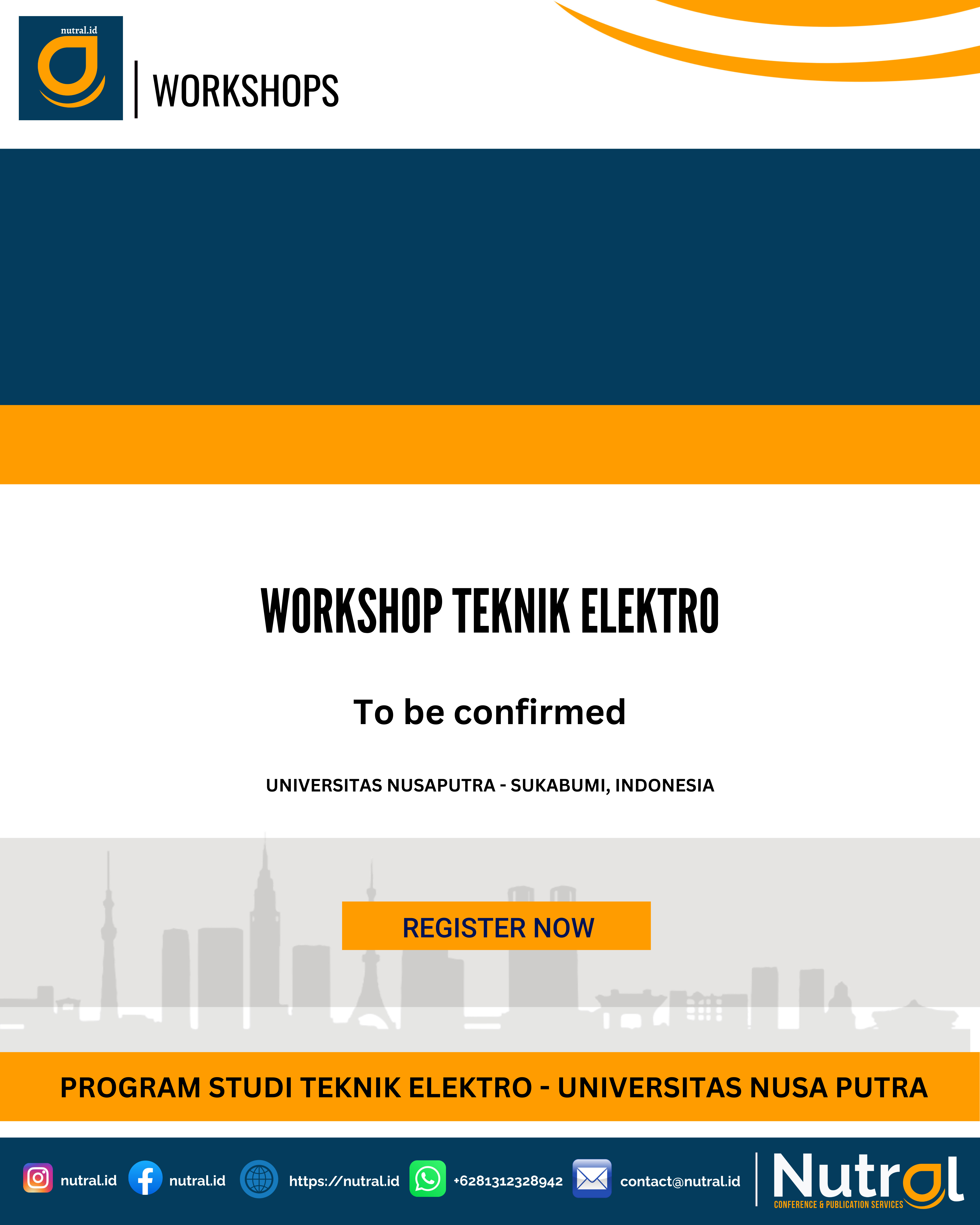 Workshop Teknik Elektro 2026