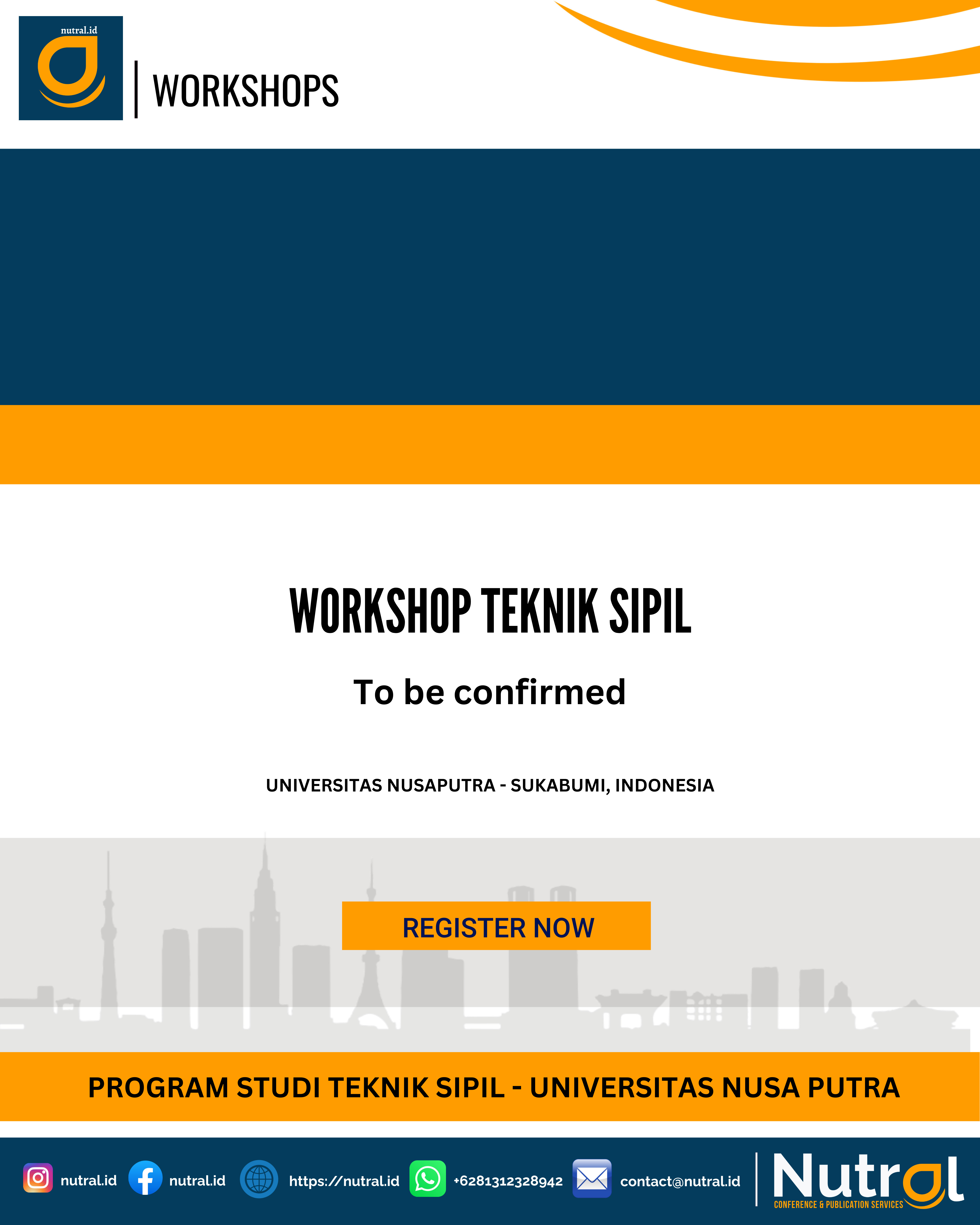 Workshop Teknik Sipil 2026