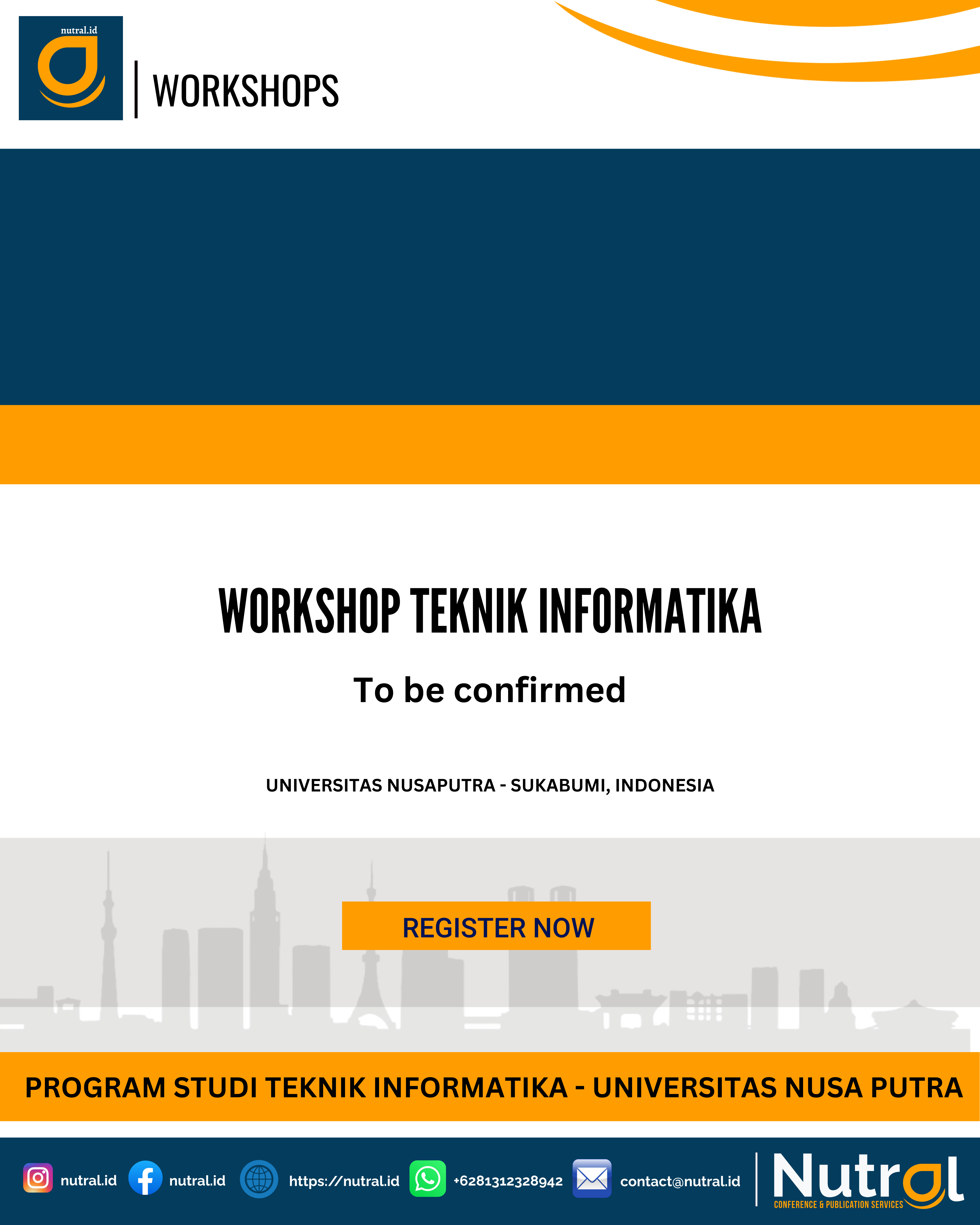 Workshop Teknik Informatika 2026