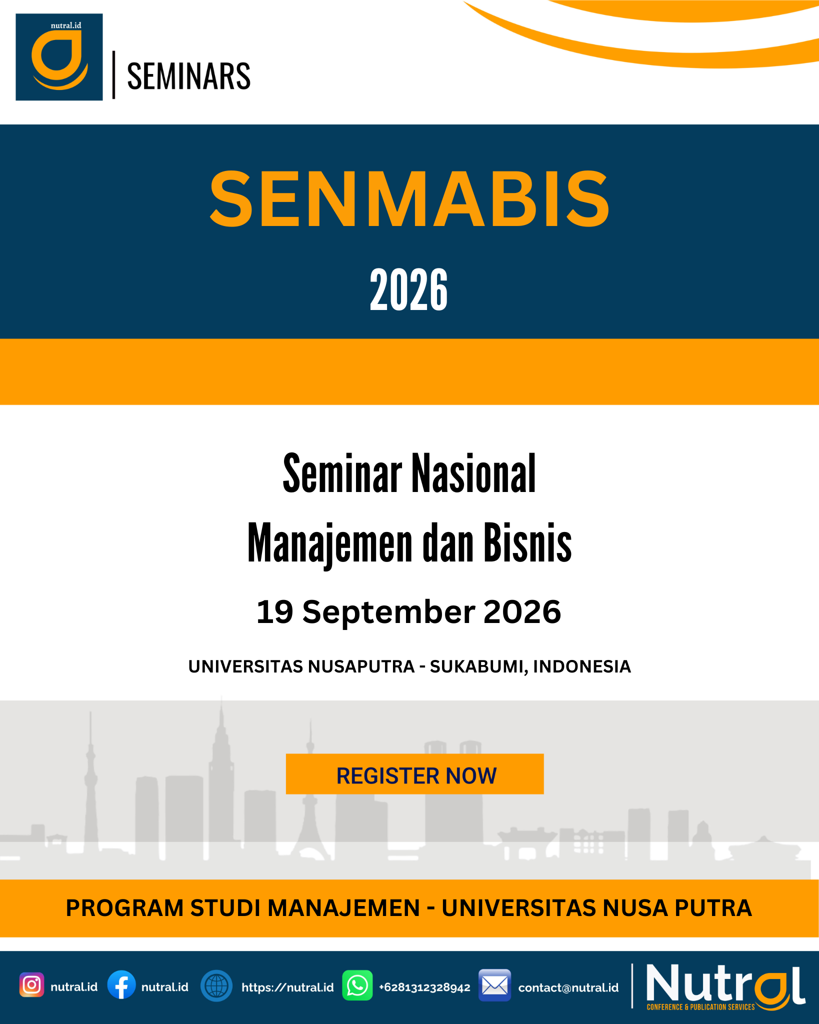 Seminar Nasional Manajemen dan Bisnis 2026