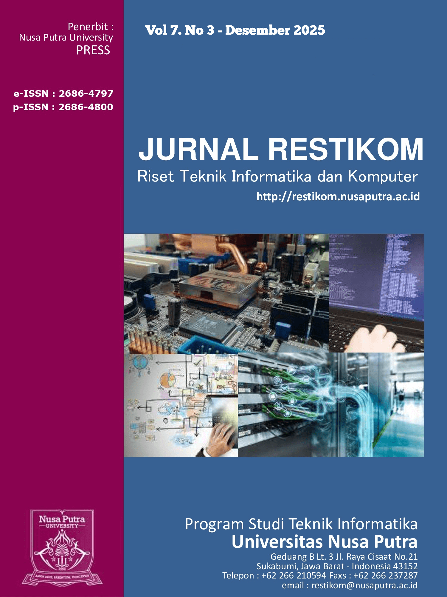 Jurnal Restikom : Riset Teknik Informatika dan Komputer