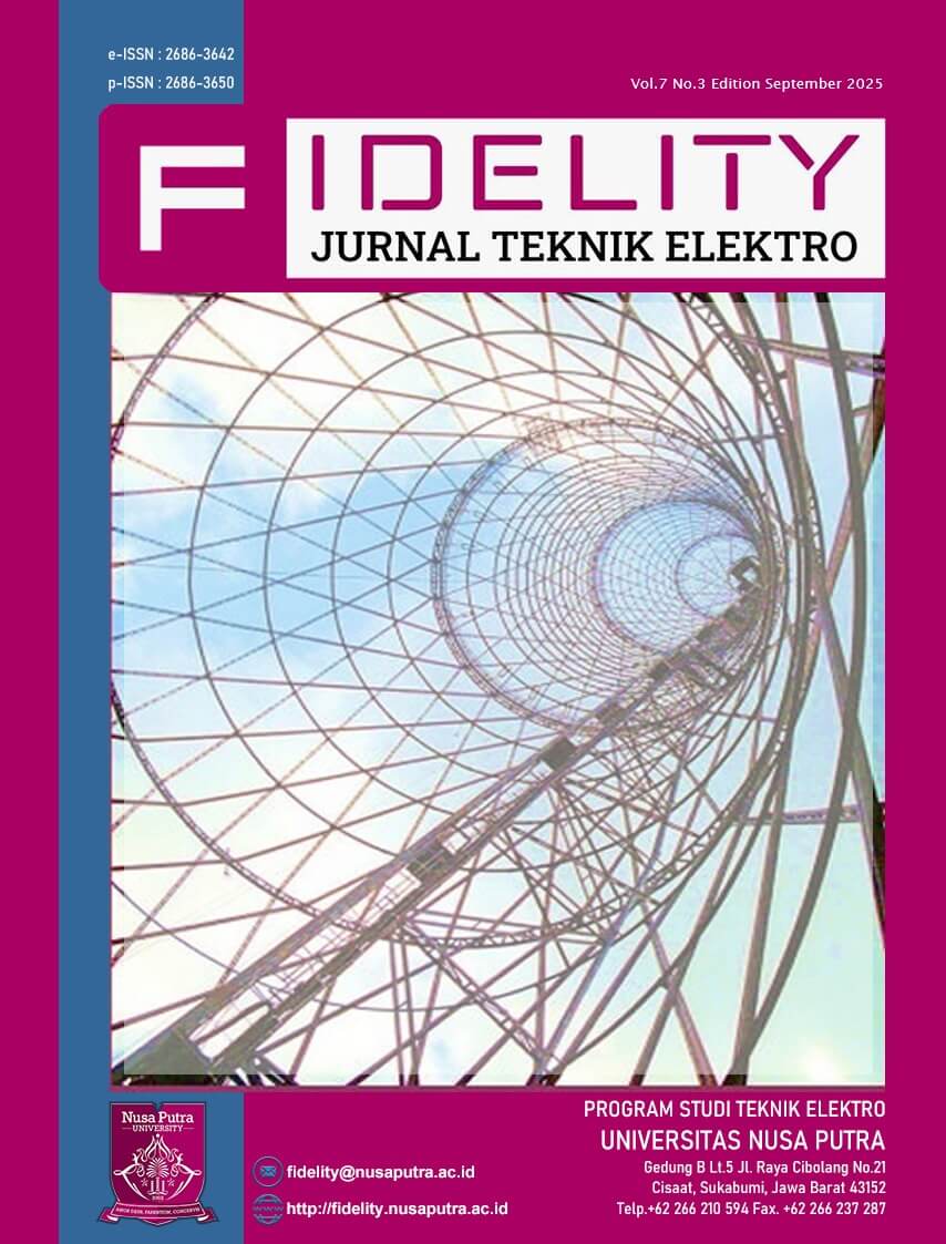 Fidelity: Jurnal Teknik Elektro
