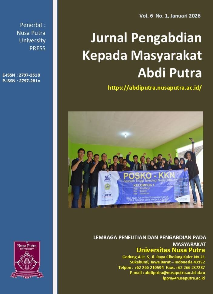 Jurnal Pengabdian Kepada Masyarakat Abdi Putra