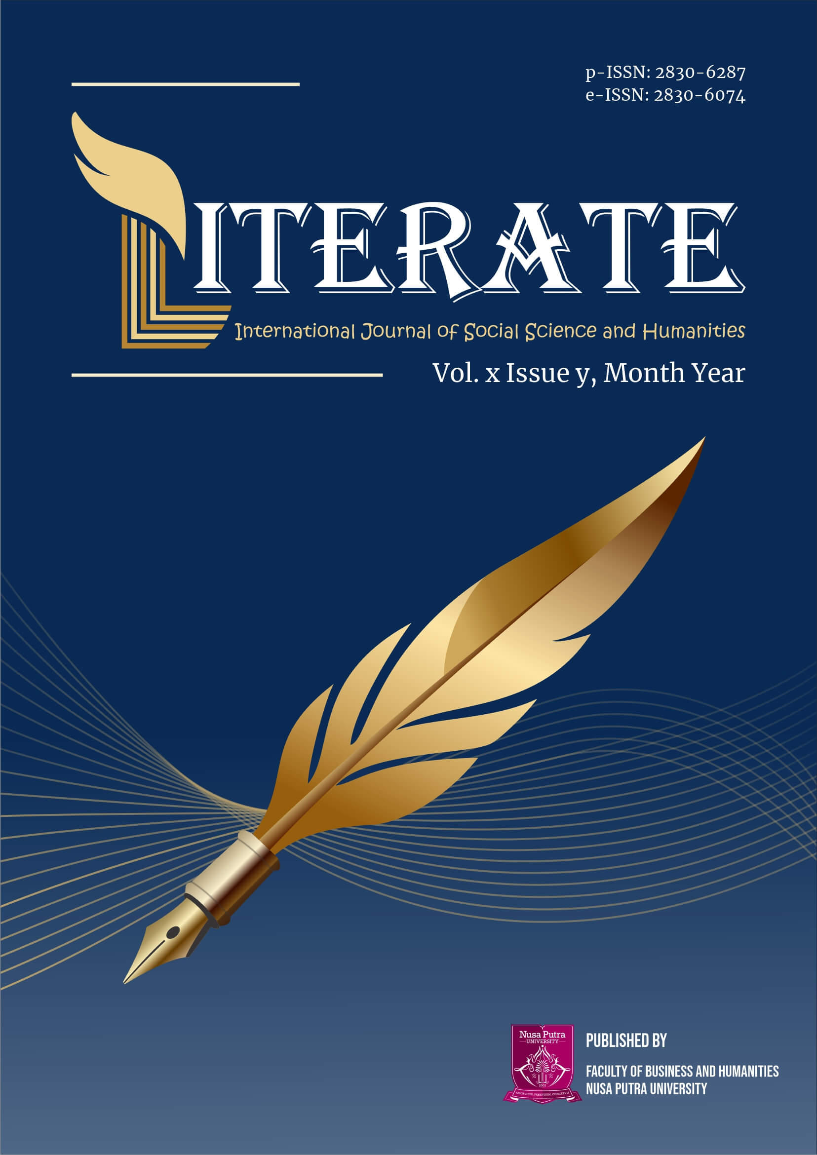 Literate: International Journal of Social Science and Humanities