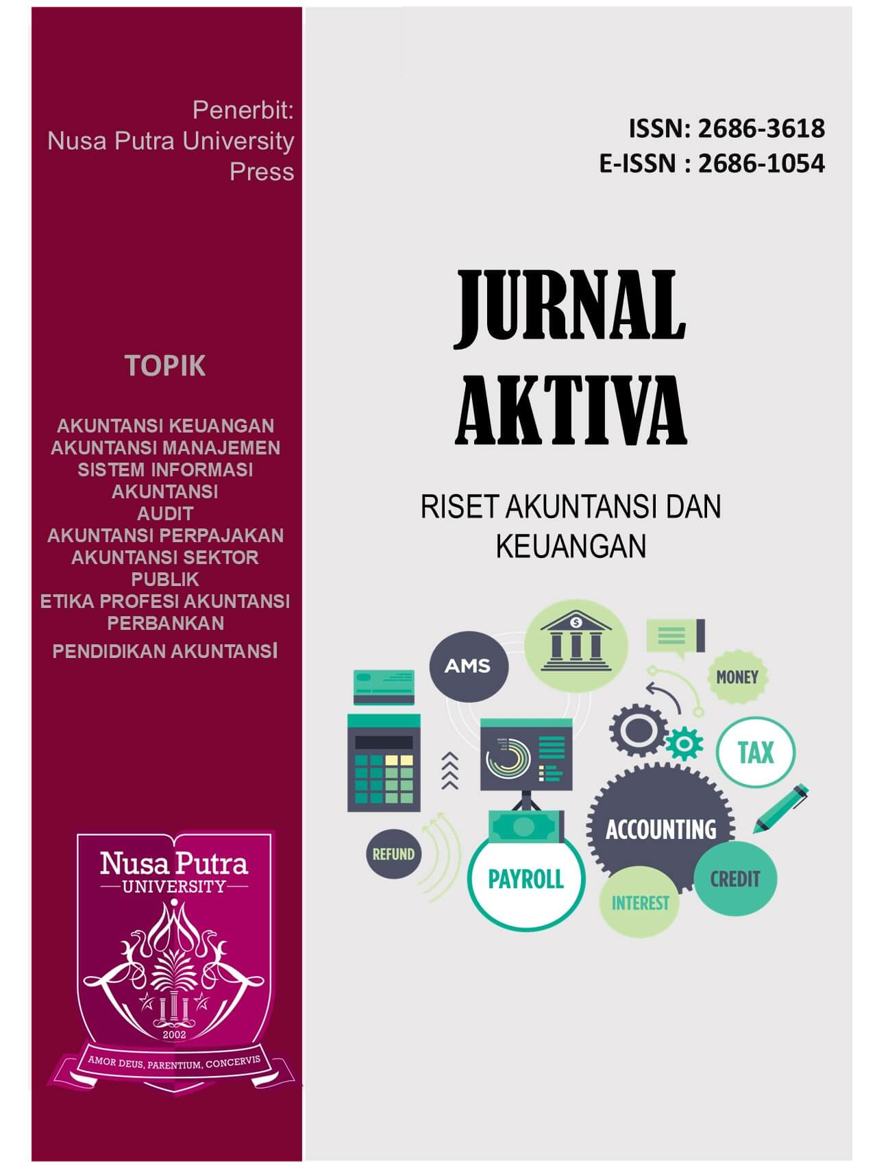 Jurnal Aktiva : Riset Akutansi dan Keuangan