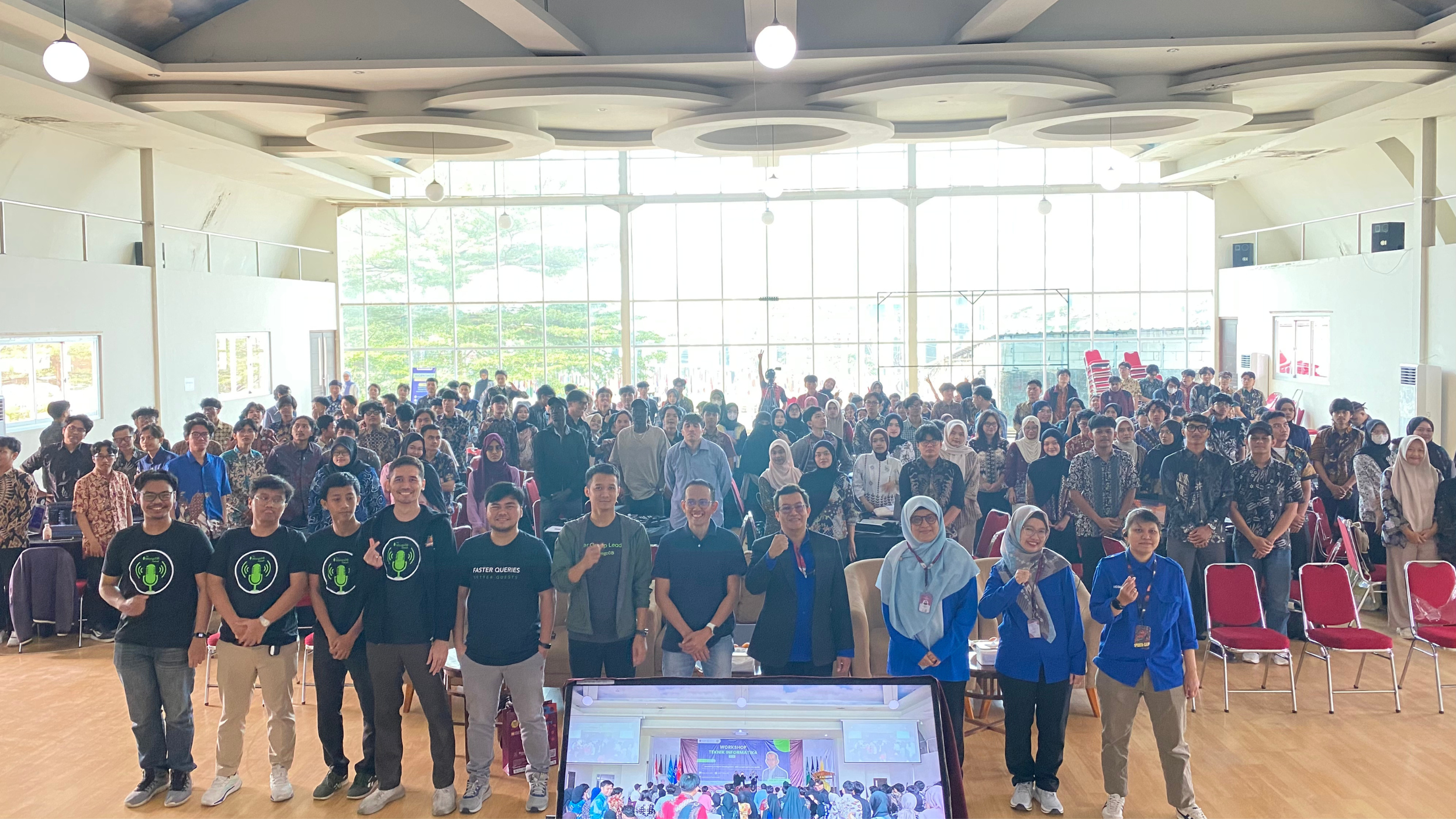 Dorong Inovasi AI, Nutral Kolaborasi dengan Program Studi Teknik Informatika Universitas Nusa Putra Gelar Workshop "Mastering AI Agent Development"