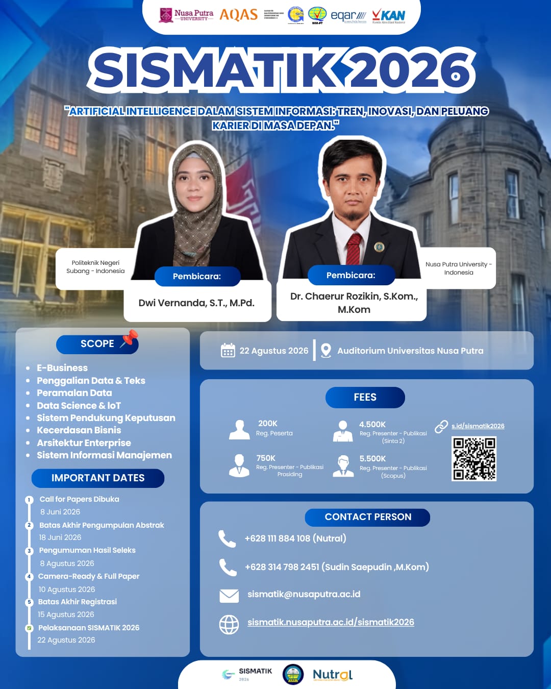 Seminar Nasional Sisterm Informasi dan Manajemen Informatika