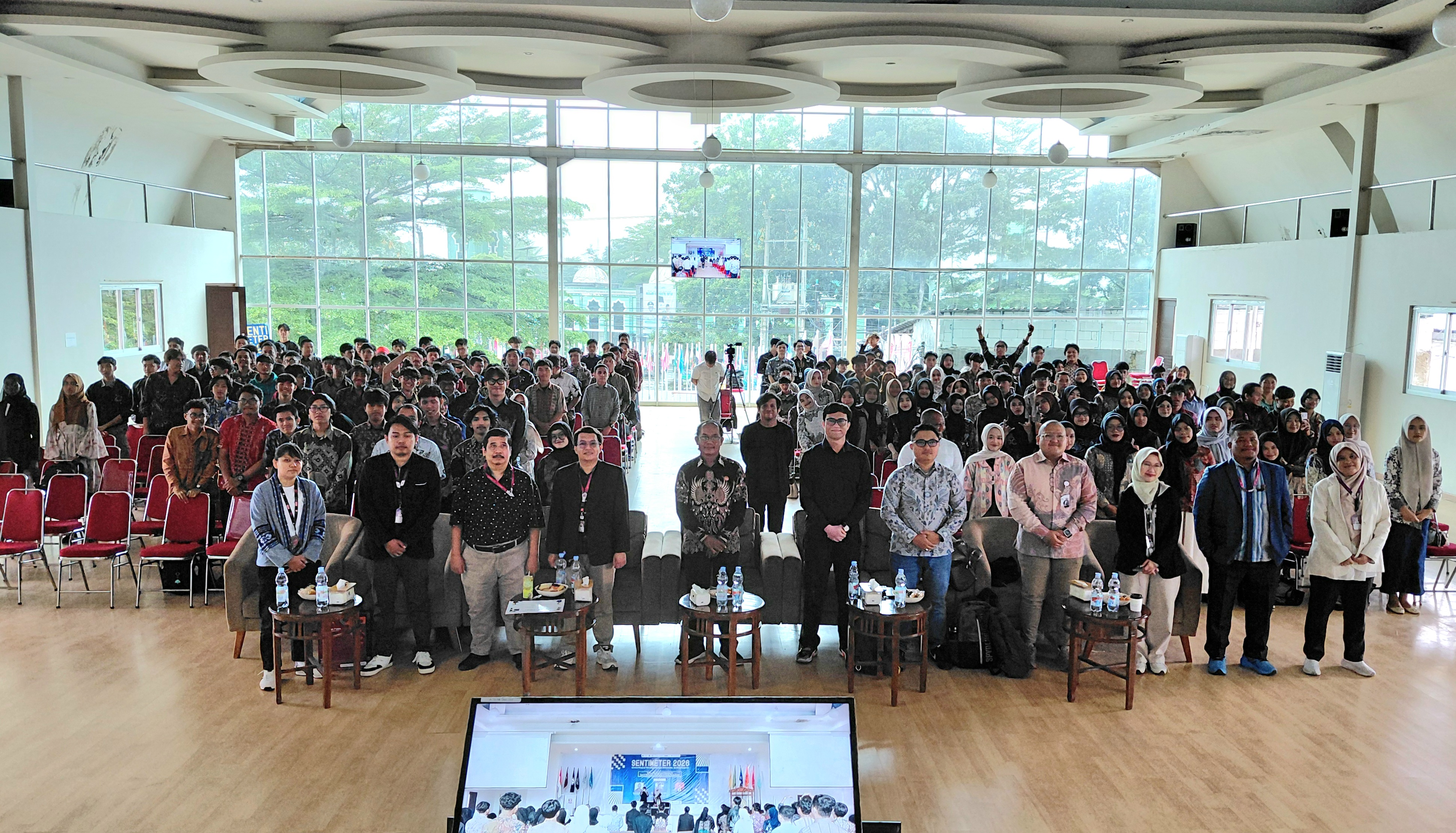 Dorong Keamanan Siber di Era Digital, Nutral dan Universitas Nusa Putra Gelar Seminar Nasional SENTIMETER 2026