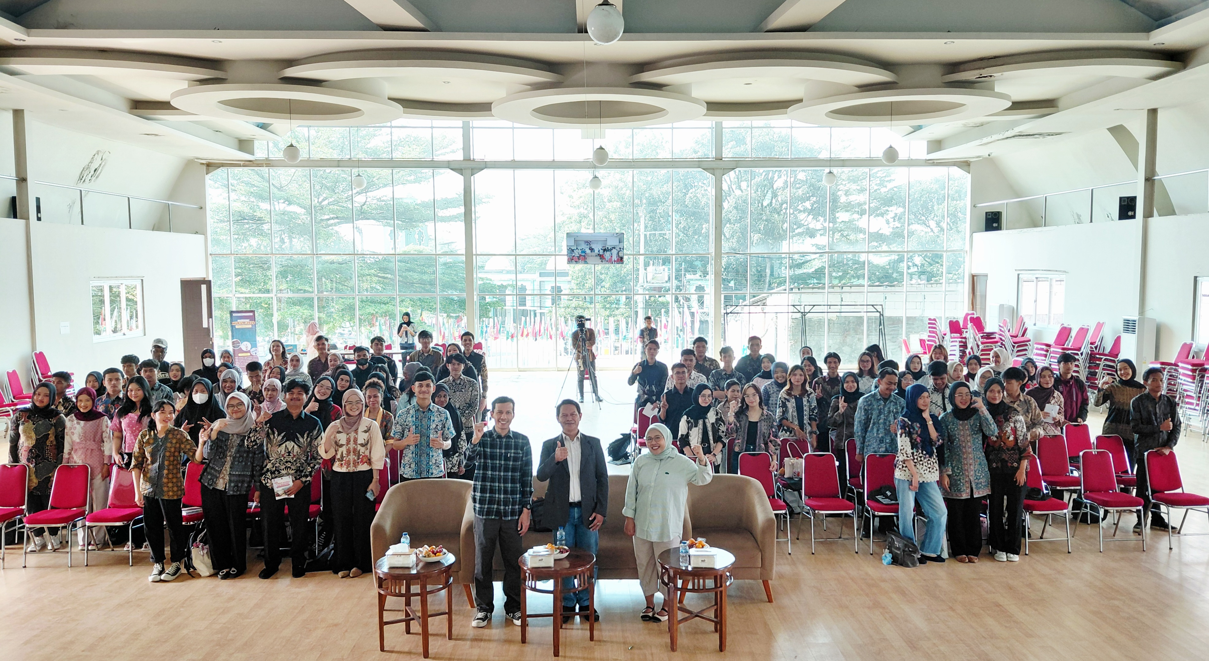 Pahami Proteksi Kerja, Nutral Gelar Workshop Hukum 2026: Legal Enterprise di Auditorium Universitas Nusa Putra