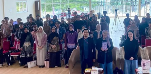 Eksplorasi Teknologi Augmented Reality, Nutral dan DKV Nusa Putra Kolaborasi Bersama Hovarlay