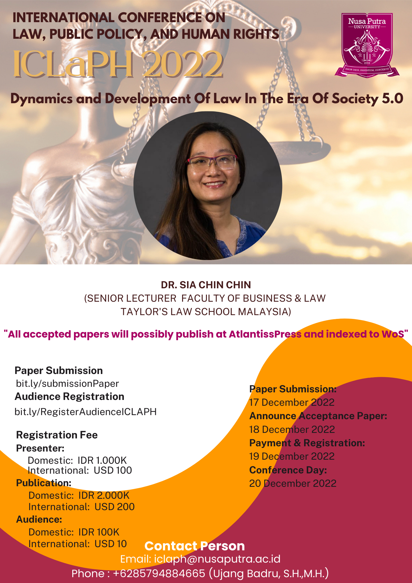 Iclaph Publication